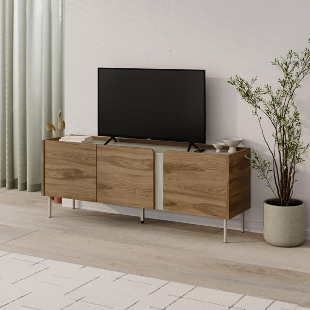 "Unfinished TV Stand for TVs up to 49"""