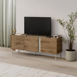 "Unfinished TV Stand for TVs up to 49"""