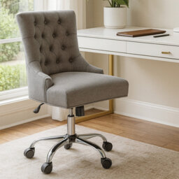 Elkport Velvet Executive Chair
