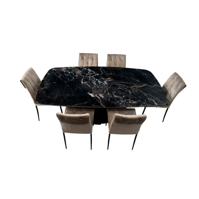 Antora 6 - Person Dining Set