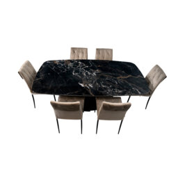 Antora 6 - Person Dining Set