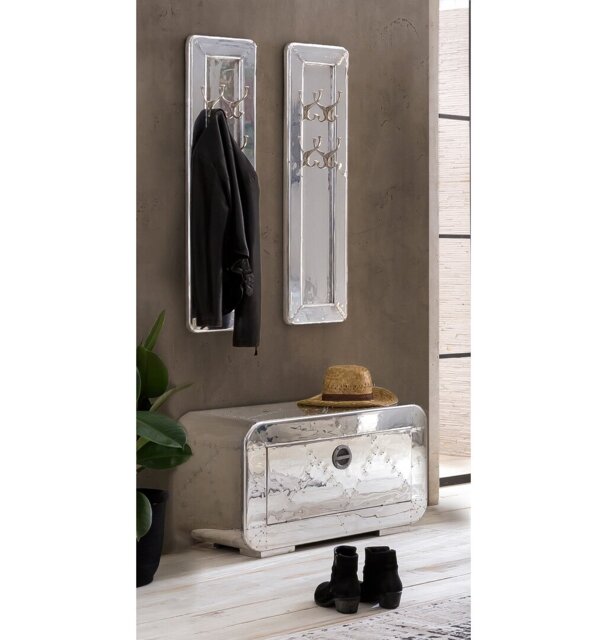 Schwarz Hall Tree with Shoe Storage