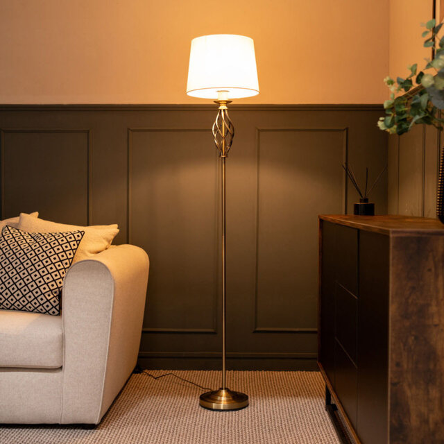 Anceline 151.5cm Traditional Floor Lamp