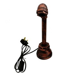 Henri Metal Novelty Lamp