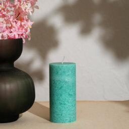 Fresh Scented Unscented Flameless Pillar Candle