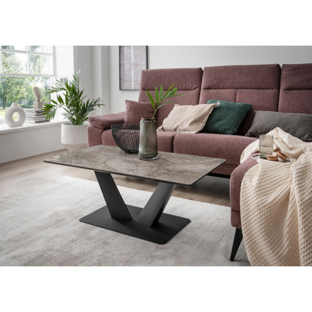 Adarrion Pedestal Coffee Table