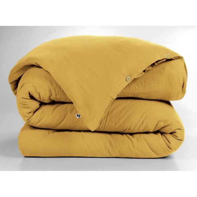 Knopp Cotton Solid Colour Duvet Cover