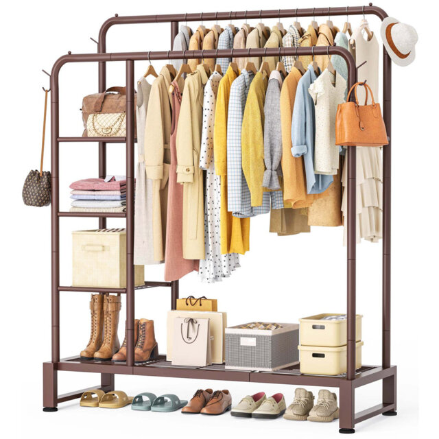 Bonville 115cm Clothing Rack