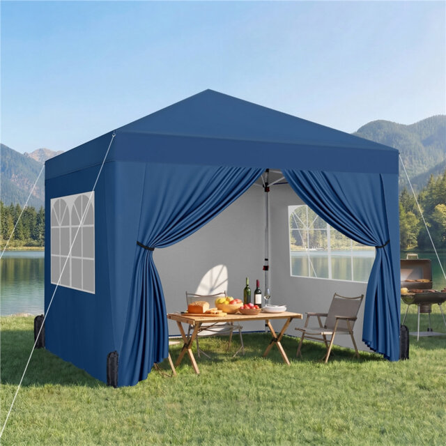 Iron Pop-Up Gazebo