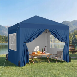 Iron Pop-Up Gazebo