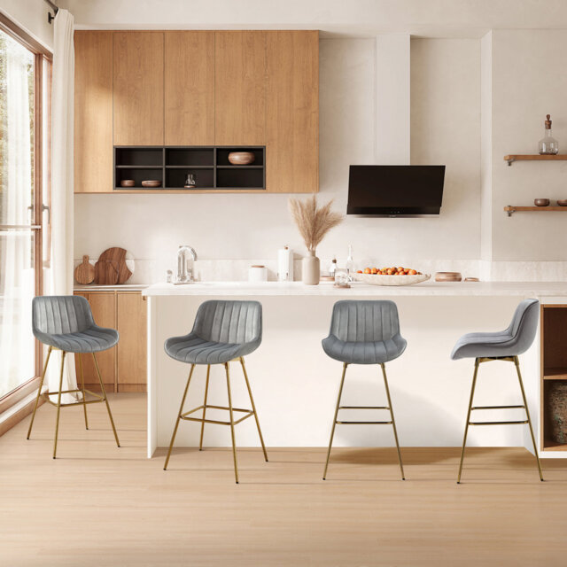 Abingdon 73.5Cm Swivel Bar Stool