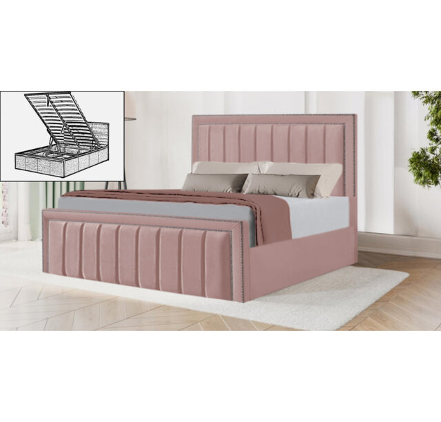 Luciana Storage Bed