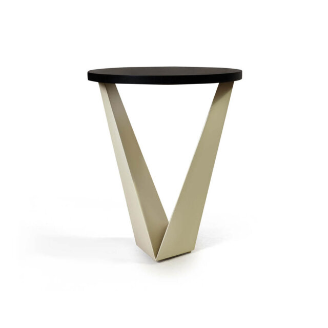 Allateef Block End Table