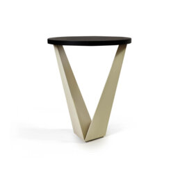 Allateef Block End Table