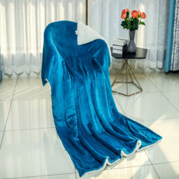 Luxury Sherpa Reversible Throw Blanket – Ultra Soft Plush Fleece Blanket for Couch, Sofa & Bed