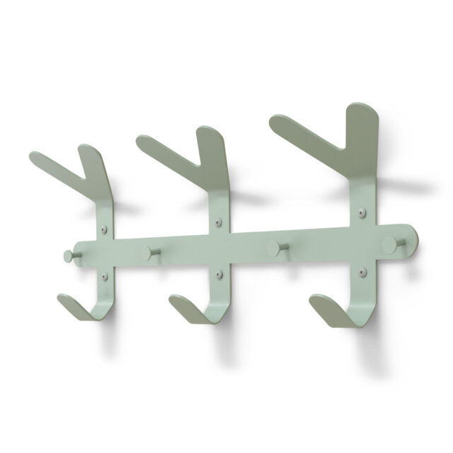 FRONDO Steel Wall 9 - Hook Coat Rack