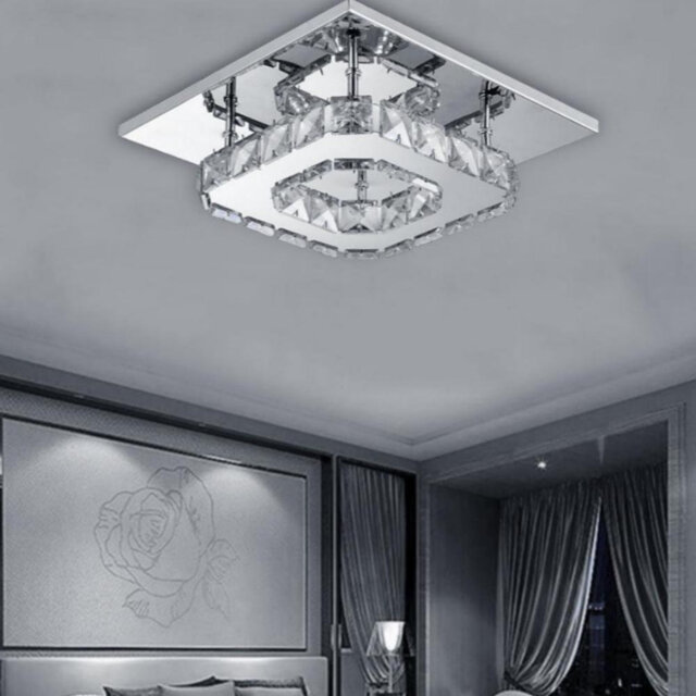 Tarren 1-Light 20cm LED Flush Mount Ceiling Light