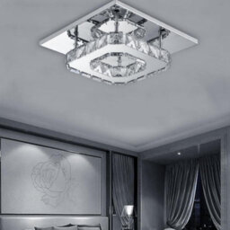 Tarren 1-Light 20cm LED Flush Mount Ceiling Light