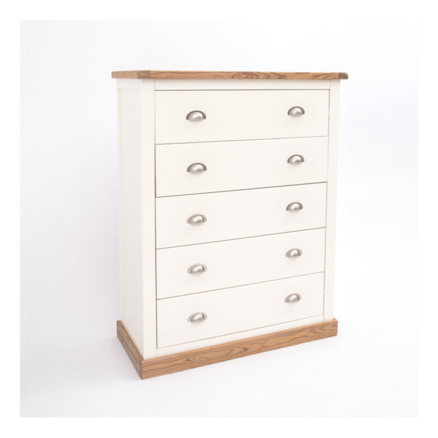 Mulcahy 5 Drawer Chest of Drawers