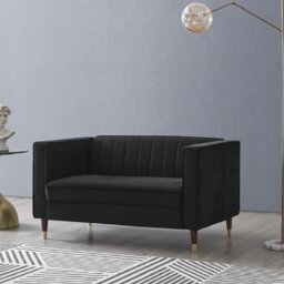 Dougherty 2 Seater Loveseat Sofa