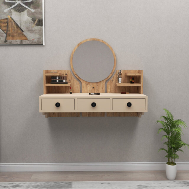 Dressing Table with Mirror Aanika