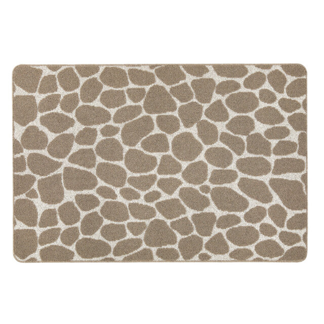 My Mat Sculptured Patterned Pebble Rug