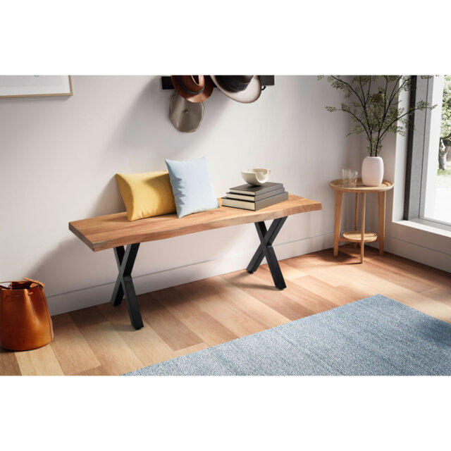 Grantsville Wood Bench