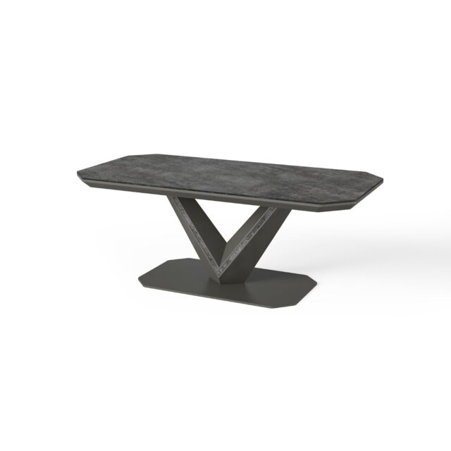 Dusek Pedestal Coffee Table