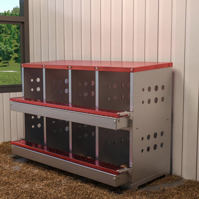 4.14m² Chicken Coop