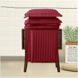 Microfiber Bedspread with Pillow Shams Included