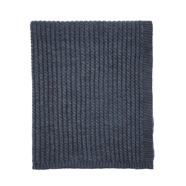 Miya Knitted Throw Blanket