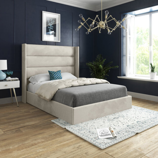 Antoan Upholstered Bed