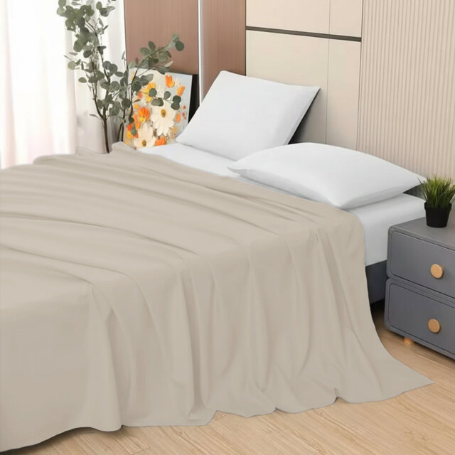 Cotton Blend Standard Flat Sheet