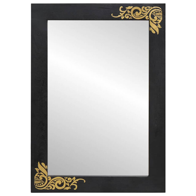 Solid Wood Rectangle Mirror