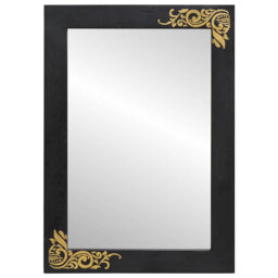 Solid Wood Rectangle Mirror