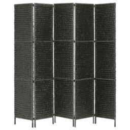 Fessler 193cm W x 160cm H 5 - Panel Metal Folding Room Divider