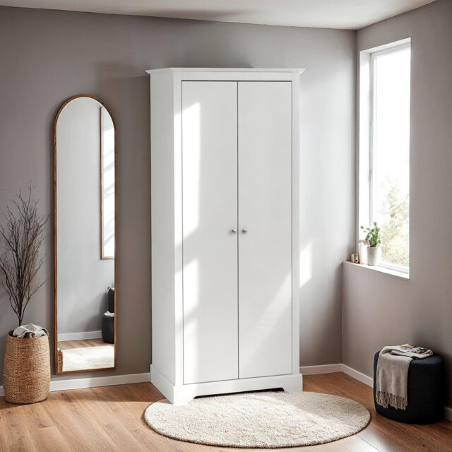 Clarita 2 Door Wardrobe