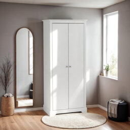 Clarita 2 Door Wardrobe