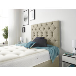 Copple Divan Bed Base with Headboard and Option for Drawers