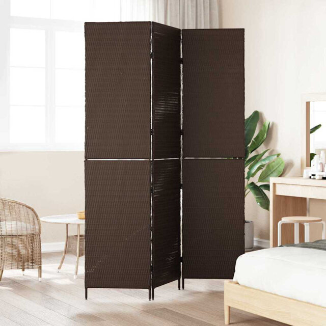 3 - Panel Folding Room Divider