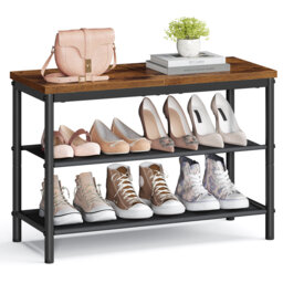 8 Pair Shoe Rack