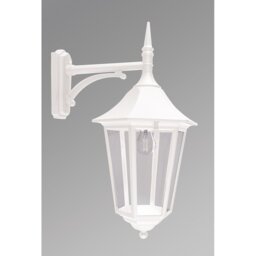 Twickenham Powder Coated Finish 70cm H Outdoor Wall Lantern