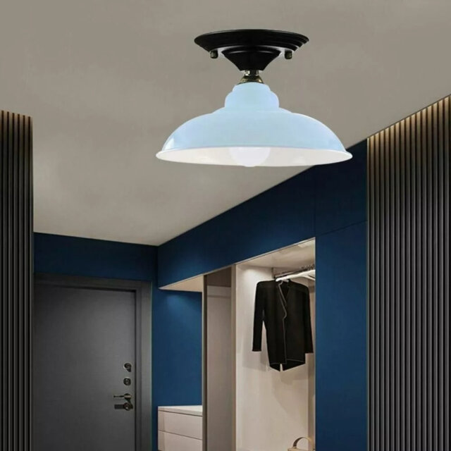 Wilken 1-Light 32cm Semi Flush Mount