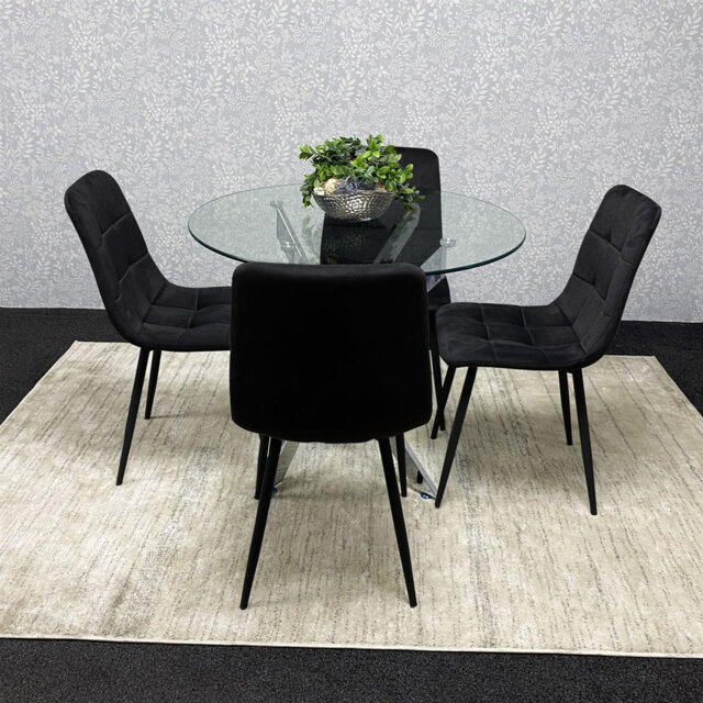 Aggappora 4 - Person Dining Set