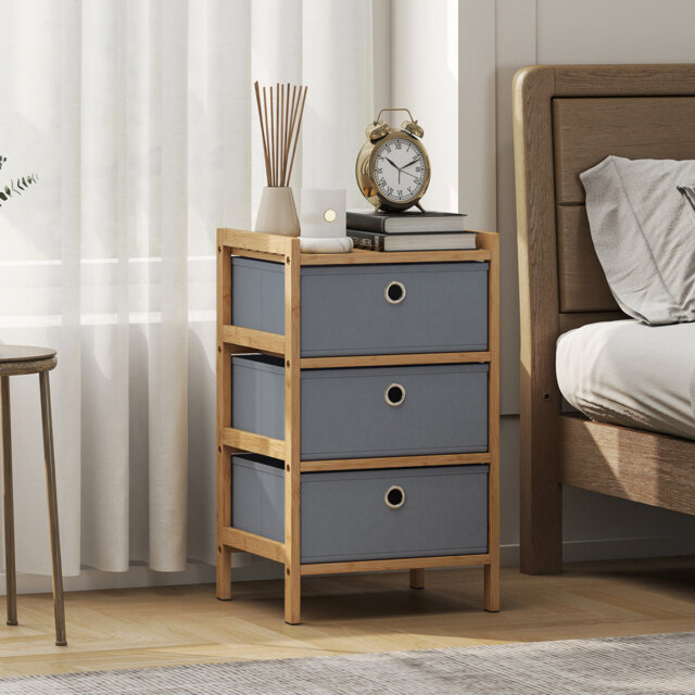 33cm W 3 - Drawer Chest of Drawers