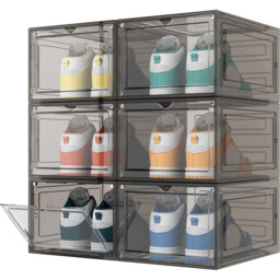 6 Pair Shoe Storage Box