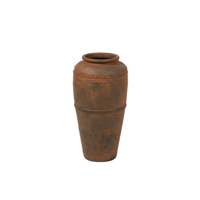 CERAMIC VASE 27X27 CM
