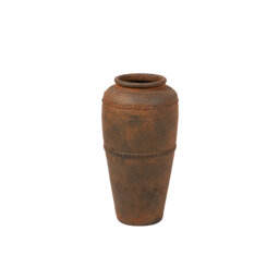 CERAMIC VASE 27X27 CM