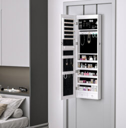 Over-the-Door Jewelry Armoire