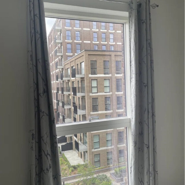 Odele Velvet Semi Sheer Curtain Pair